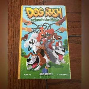 Dog Rush - Unleash the Mess! Board Game